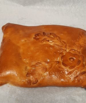 Пирог с картофелем