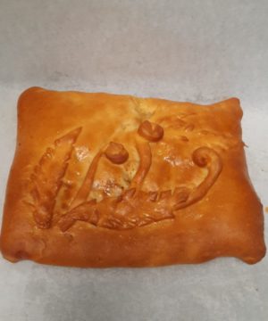 Пирог из капусты с яйцом