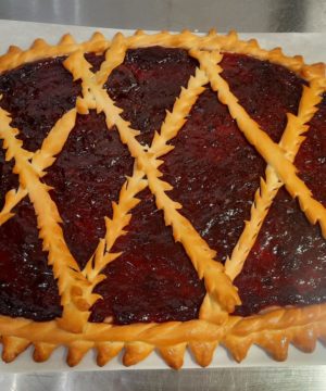 Пирог из вишни