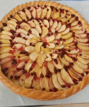 Пирог из яблок
