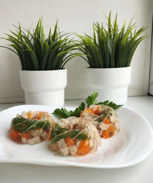 Заливное мясо