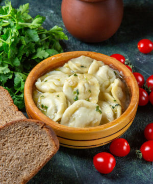 Вареники со свежей капустой