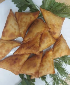 Чебупели с курицей