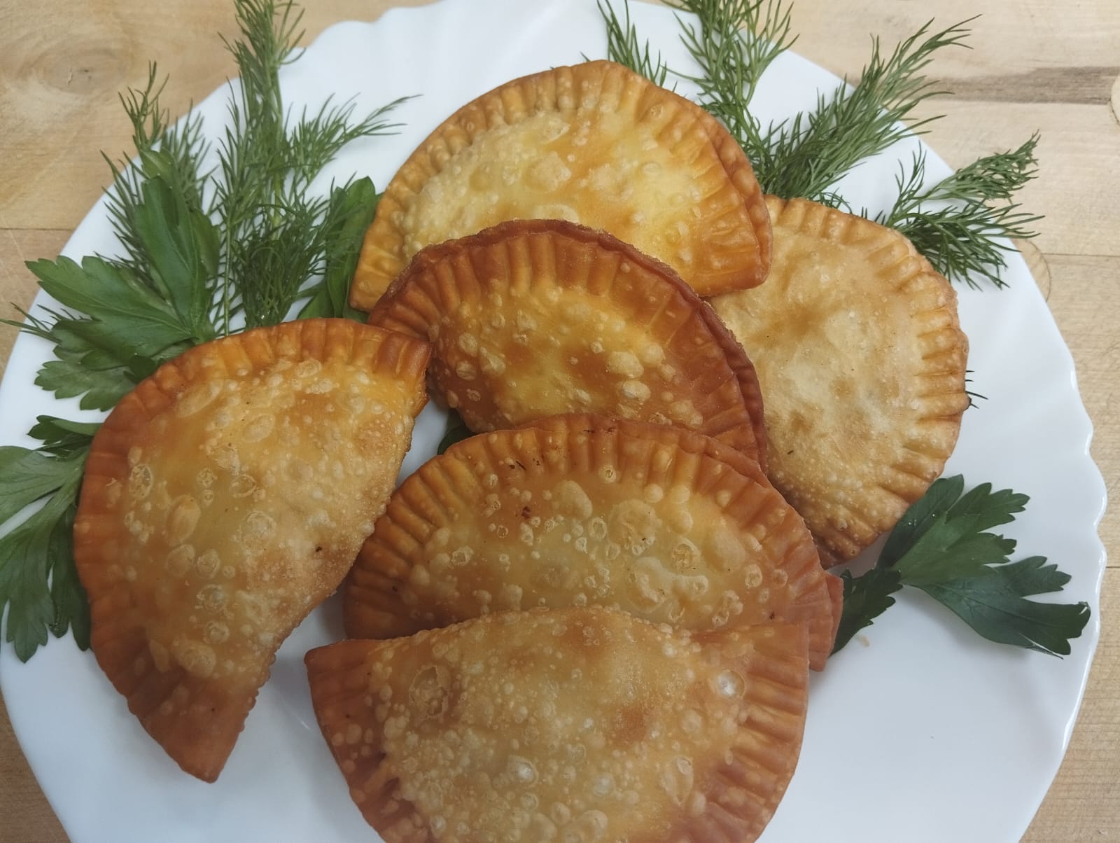 Чебупели с ыром