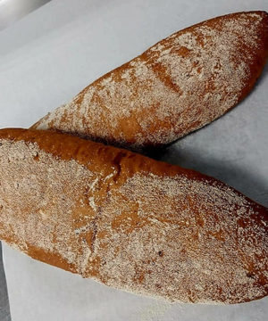 Хлеб картофельный с луком